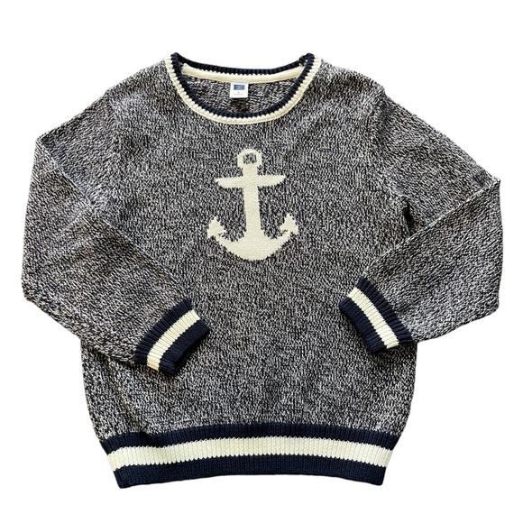 Janie and Jack Other - Janie and Jack Anchor Sweater - Kids Size 4